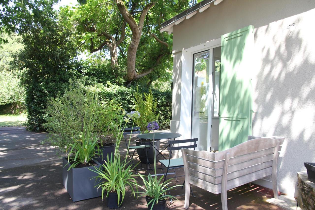 La Petite Chaumine Villa Saint-Nazaire  Eksteriør billede