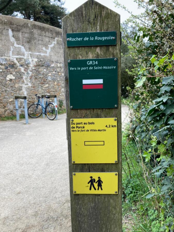 La Petite Chaumine Villa Saint-Nazaire  Eksteriør billede